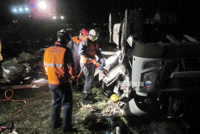 28-летний дальнобойщик погиб в ДТП на трассе «Тамбов – Пенза»