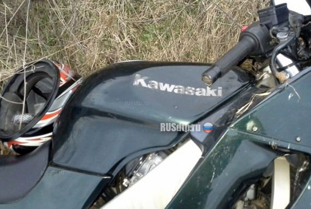 Мотоциклист погиб при опрокидывании в кювет в Тюлячинском районе
