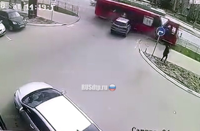 В Казани автобус насмерть сбил пенсионерку