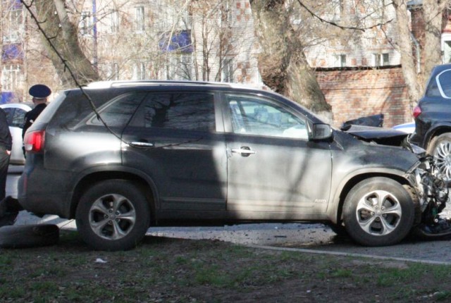 Пешеход спровоцировал смертельное ДТП в Чистополе. ВИДЕО