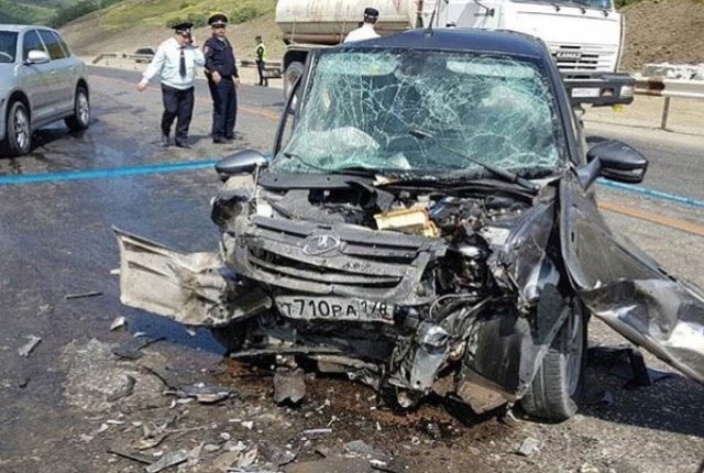 Появились подробности ДТП в Дагестане, где погибли 4 человека