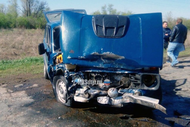 Два пассажира «Гранты» погибли в ДТП в Саратовской области