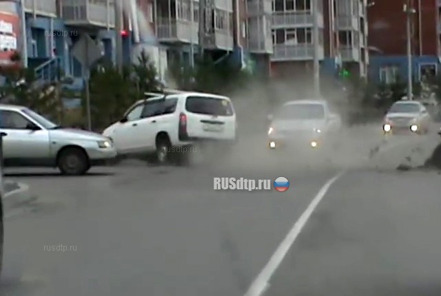 В Сосновоборске в ходе погони сотрудники ДПС задержали пьяного водителя