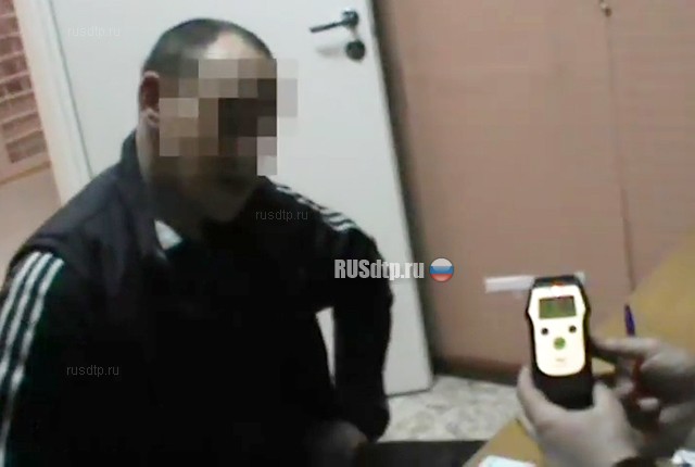 В Сосновоборске в ходе погони сотрудники ДПС задержали пьяного водителя