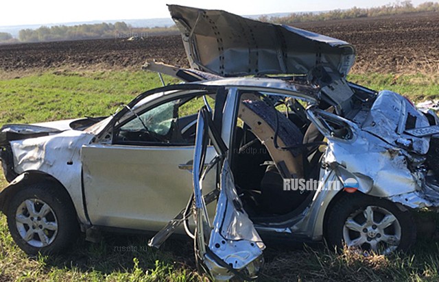 Две пассажирки «Ниссана» погибли при опрокидывании автомобиля в Чишминском районе