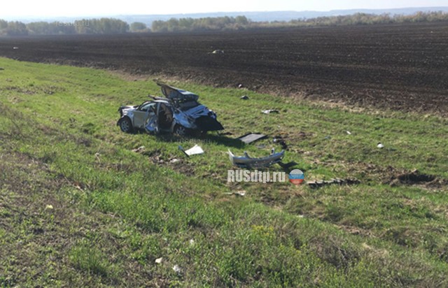 Две пассажирки «Ниссана» погибли при опрокидывании автомобиля в Чишминском районе