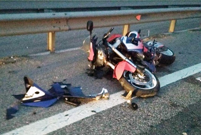 Пьяный мотоциклист без прав спровоцировал массовое ДТП под Горячим Ключом