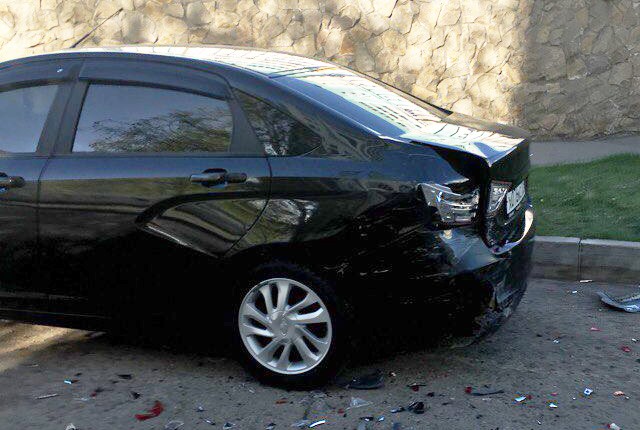 В Набережных Челнах пьяный водитель разбил 12 машин и сбил женщину с ребенком