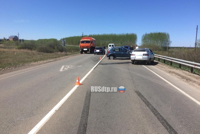 80-летняя женщина погибла в ДТП на трассе Казань-Оренбург в Альметьевском районе