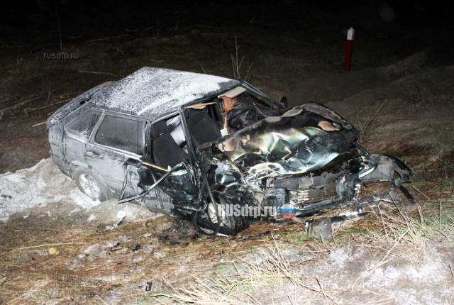 В Кургане в ДТП погиб пассажир «четырнадцатой»