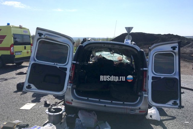 6 человек погибли в ДТП на трассе Уфа-Оренбург