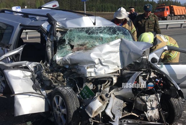 6 человек погибли в ДТП на трассе Уфа-Оренбург