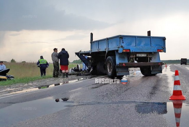 В Рязанской области оторвавшийся прицеп убил водителя «Лады»