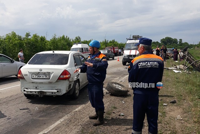 5 человек погибли в массовом ДТП на трассе Ростов &#8212; Волгодонск в Аксайском районе