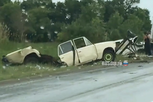 5 человек погибли в массовом ДТП на трассе Ростов &#8212; Волгодонск в Аксайском районе