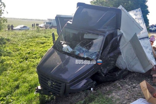 Житель Подмосковья погиб в ДТП на трассе М-5 в Шиловском районе