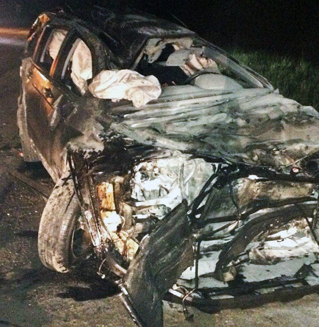 Двое водителей погибли в ночном ДТП в Ярцеве Смоленской области