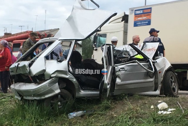 Двое взрослых и ребенок погибли в ДТП на трассе «Казань – Ульяновск»