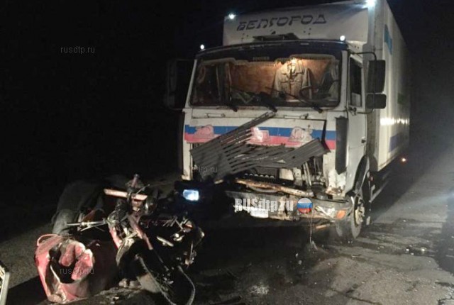 Мотоциклист без прав погиб в ДТП в Челябинской области