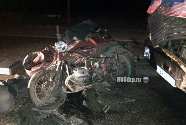 Мотоциклист без прав погиб в ДТП в Челябинской области