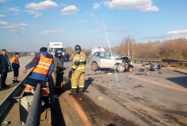 Двое пенсионеров погибли в ДТП на трассе Омск - Новосибирск