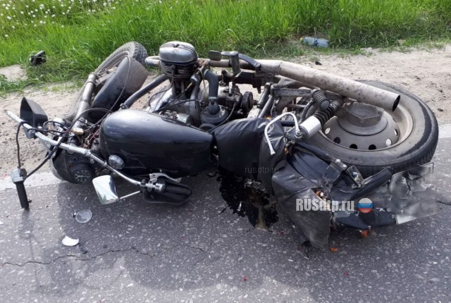 В Нижегородской области в ДТП погиб мотоциклист