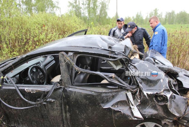 Пассажирка погибла в вылетевшем в кювет автомобиле на трассе Челябинск-Троицк
