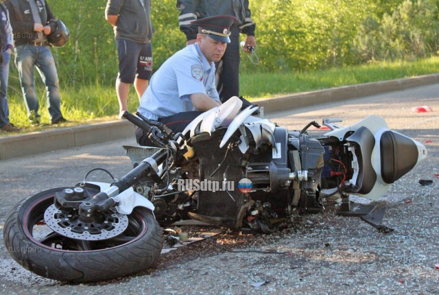На открытии байк-сезона в Иванове погиб мотоциклист