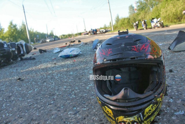 На открытии байк-сезона в Иванове погиб мотоциклист