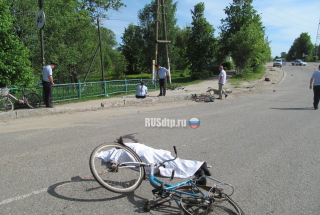 В Ивановской области пьяный водитель насмерть сбил двоих велосипедистов