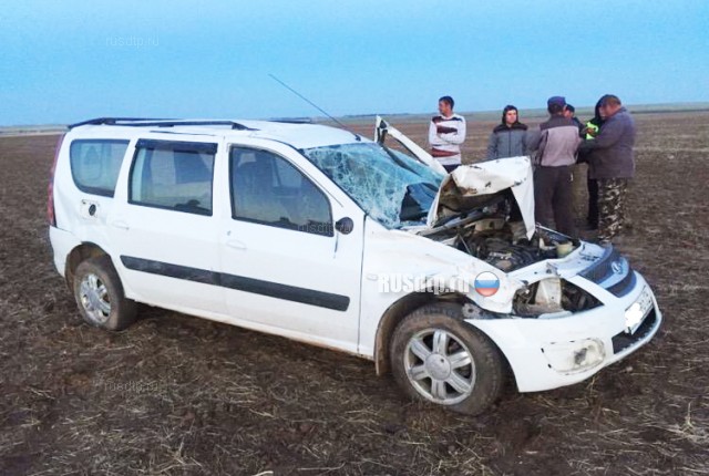 Пожилой водитель погиб в ДТП на полевой дороге в Брединском районе