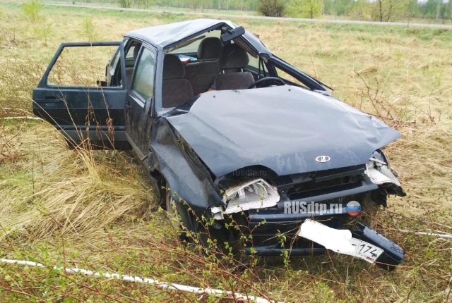 22-летний водитель погиб в ДТП на грунтовой дороге в Кунашакском районе