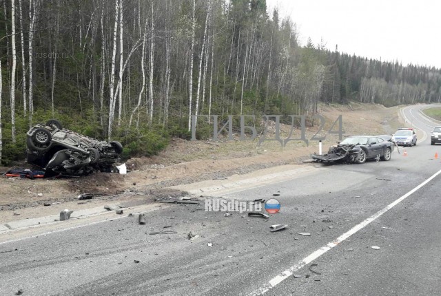 Трое погибли в ДТП с «Ягуаром» и «Тойотой» на трассе «Енисей» под Красноярском