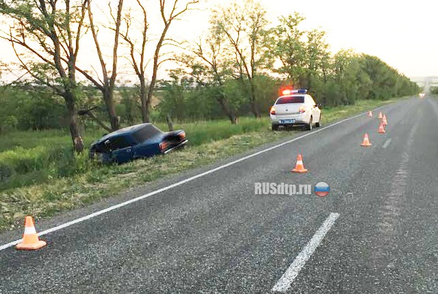 На Ставрополье водитель «ВАЗа» погиб, уснув за рулем
