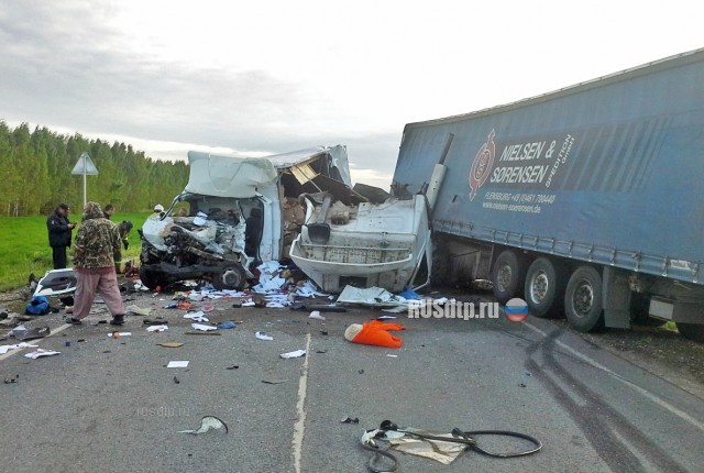 В Алькеевском районе в ДТП погиб 23-летний водитель «Газели»
