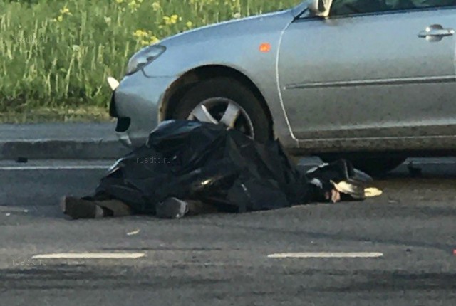 Мотоциклист погиб в результате ДТП в Новой Москве. Пострадал ребенок