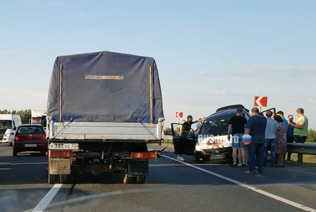 Женщина и ребенок погибли в ДТП на трассе «Брянск &#8212; Новозыбков»