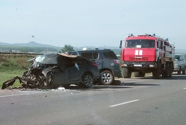 Двое погибли в утреннем ДТП на трассе Красноярск – Железногорск