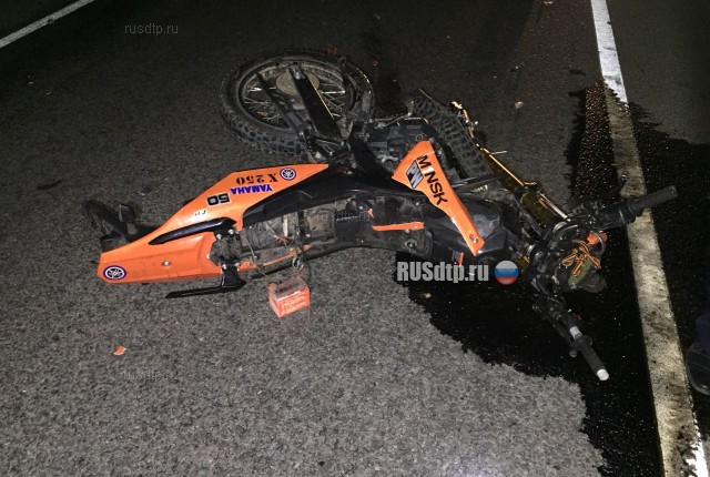 В Ейском районе в ДТП погиб мотоциклист