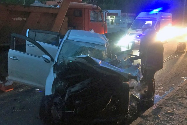 22-летний водитель автомобиля Kia Sportage погиб в ДТП во Владимире