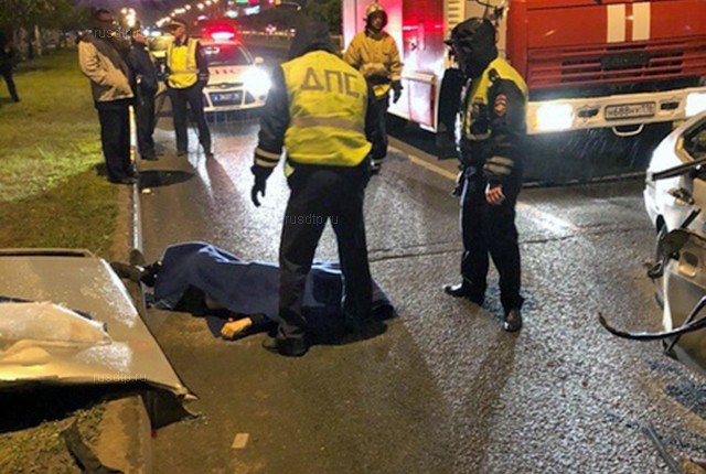 Пассажиру «Лады» оторвало голову в результате ДТП в Набережных Челнах