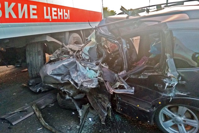 Водитель «Нивы» чудом выжил на трассе «Кола» в Лодейнопольском районе