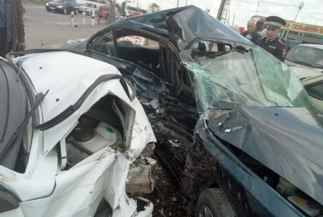 В Богдановиче водитель-эпилептик разбил несколько машин. ВИДЕО