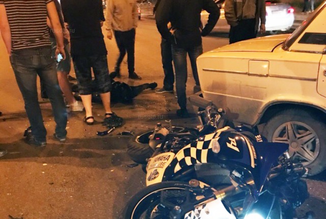 В Томске в ДТП погиб мотоциклист