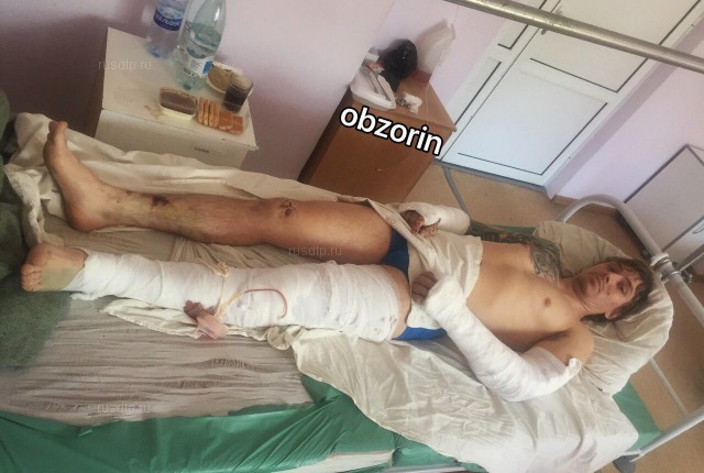 В Челябинске полицейский избил попавшего в ДТП байкера. ВИДЕО