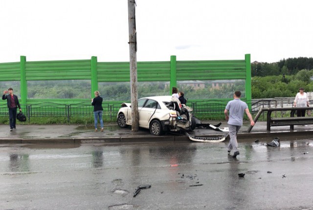 Массовое ДТП с участием 15 автомобилей произошло в Томске