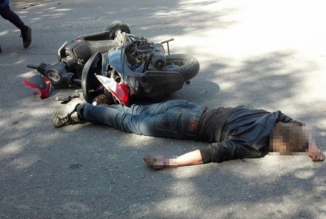 Двое скутеристов погибли в ДТП в Колтушах