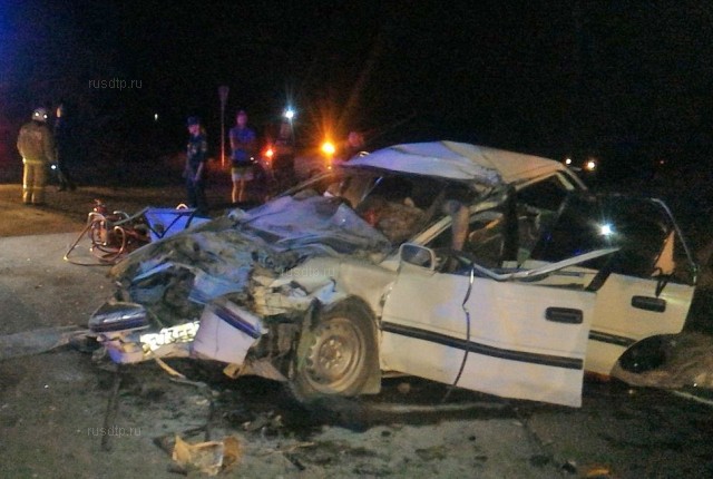 В Крыму в ДТП с участием «Тойоты» и КАМАЗа погибли 5 человек
