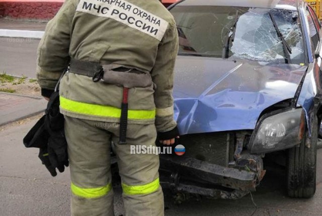 В Калуге пьяный водитель сбил пешехода и скрылся с места ДТП