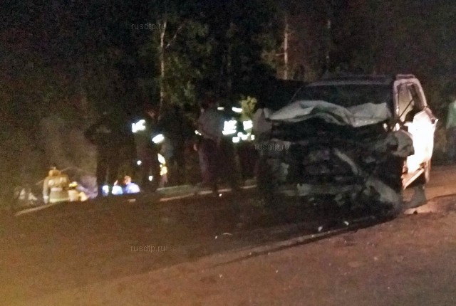 Двое погибли в ДТП на трассе Курган – Тюмень